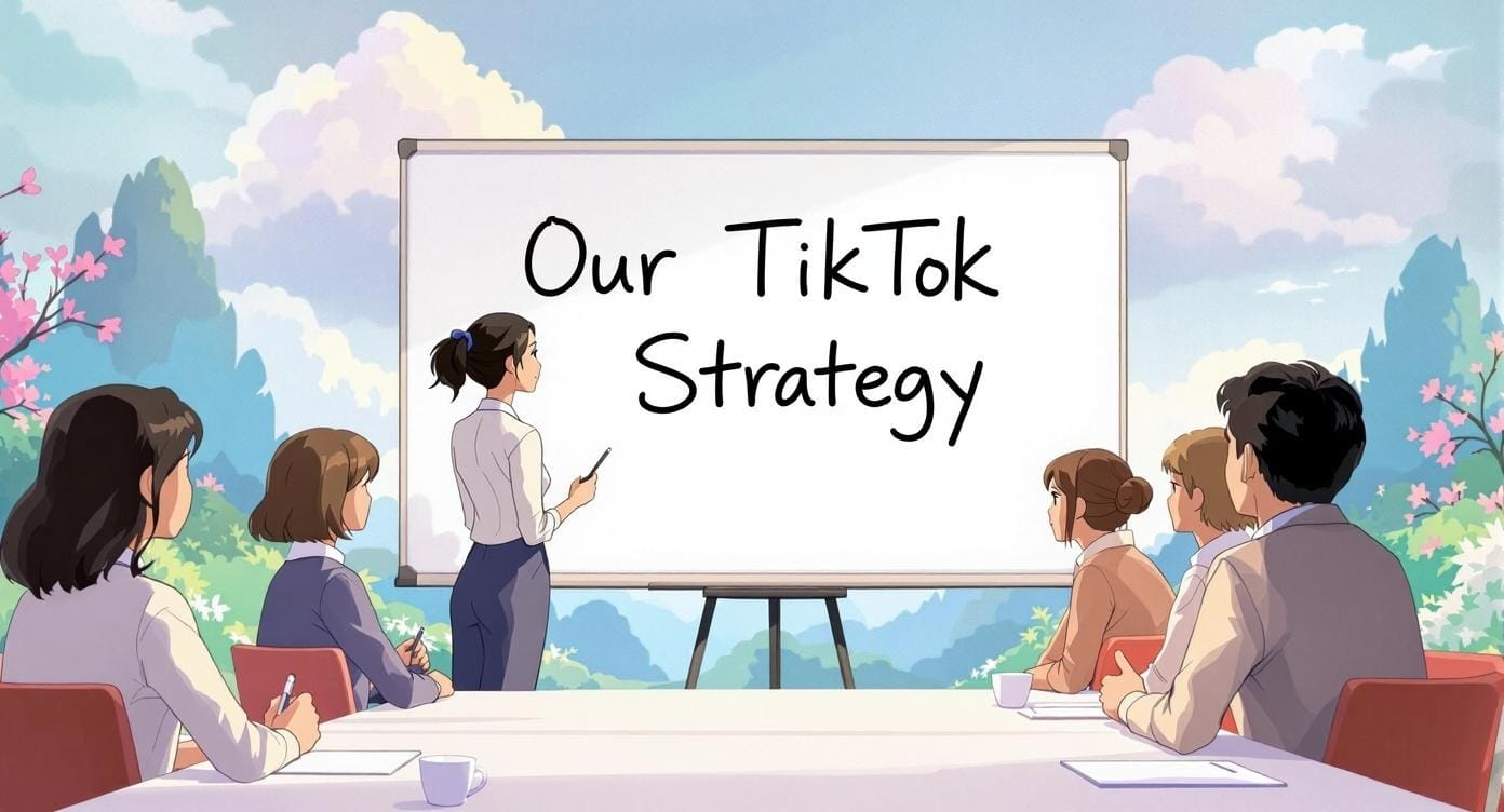 TikTok Marketing Strategy for Businesses in 2025: The Complete Guide